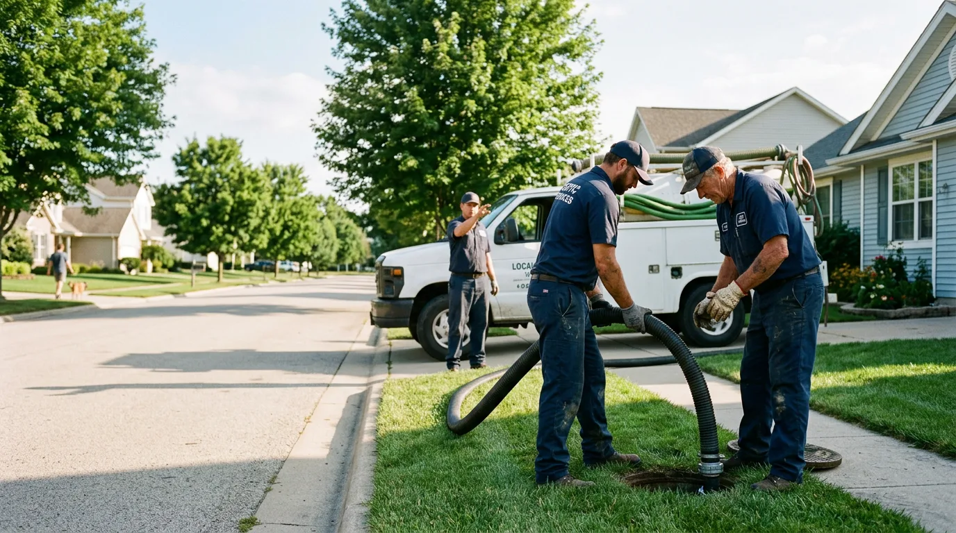 Septic Tank Inspections in Richland Springs, TX